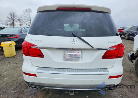 2015 Mercedes-Benz Gl 450 4Matic from USA, damaged, VIN 4JGDF6EE2FA484467